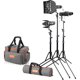 thumbnail image 1 of Godox S30 x 3 Maleta de 3 Luces Led Enfocable Con Accesorios S30-D, 1 of 9