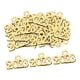 thumbnail image 3 of 100 Piezas Pequeñas 2023 Dijes DIY 2023 Colgante Para Collar Pendientes Accesorio Aureate, 3 of 5