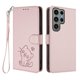 thumbnail image 1 of Funda Volteable tipo Billetera con Correa para Samsung Galaxy S23 Ultra, Rosa, 1 of 6