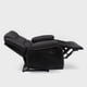 thumbnail image 5 of Sofá 2 Cuerpos Reclinable Moderno Negro New Praga 8041lffbk, 5 of 6