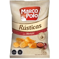 Papas Fritas Rusticas Merken 130 G Marco Polo