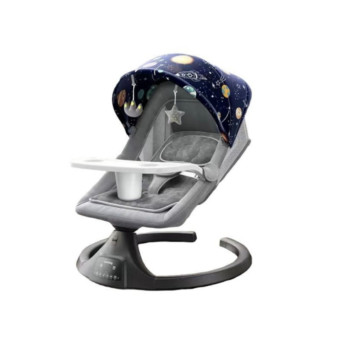 Silla Nido Bebé Mecedora Eléctrica Reclinable Lubabycas Universo