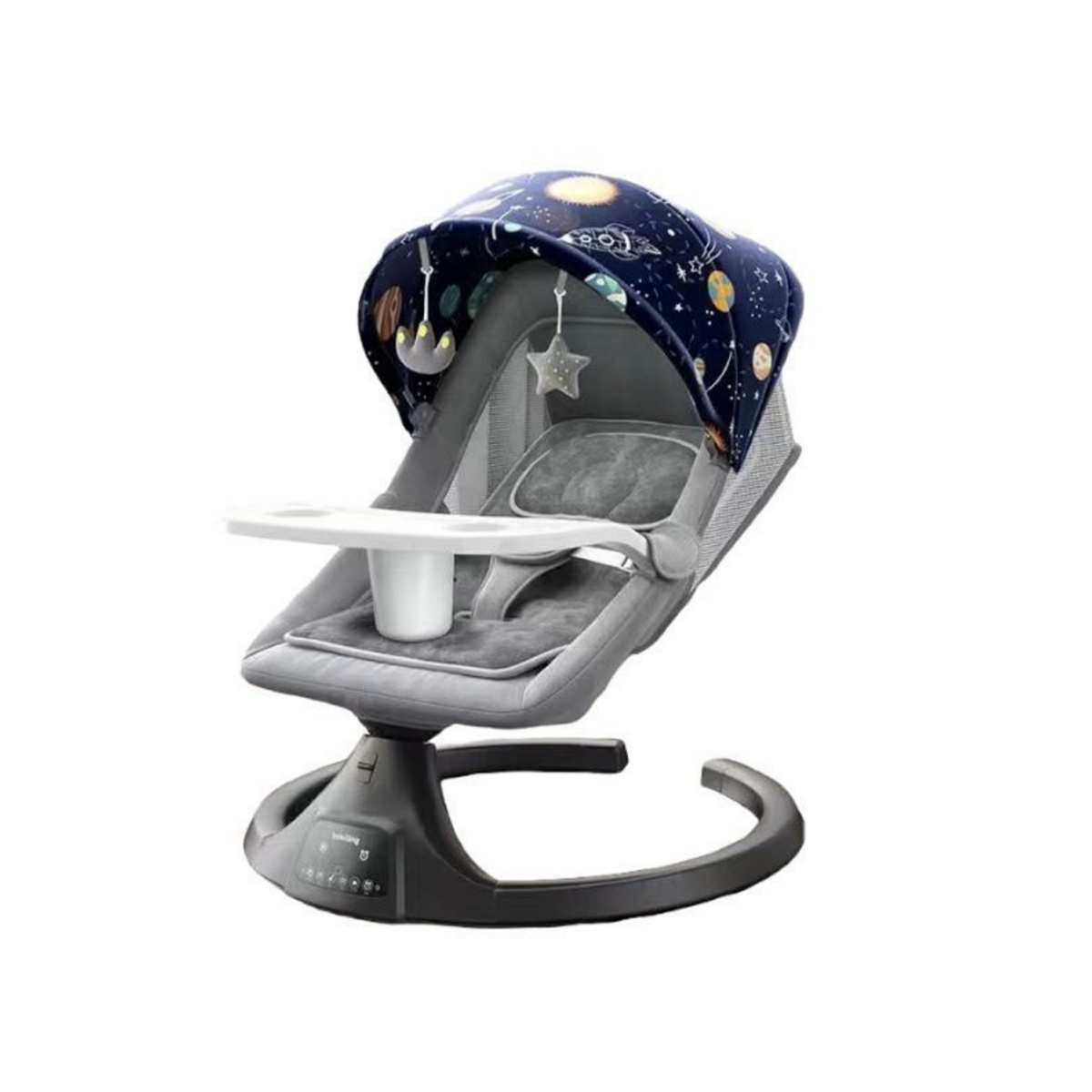 Silla Nido Bebé Mecedora Eléctrica Reclinable Lubabycas Universo