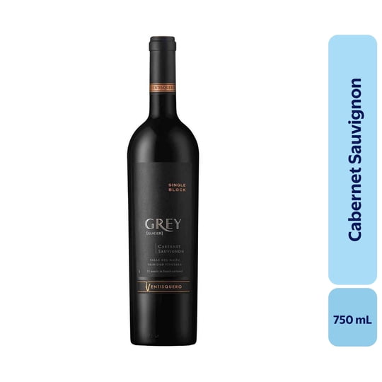 Vino Cabernet Sauvignon Botella 750 mL Grey