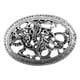 thumbnail image 4 of NORSE Medieval Vikiny Shield Symbol Broche Oval Celtic Shad Swal Suéter Pin 2, 4 of 5