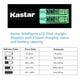 thumbnail image 3 of Paquete de 4 baterías Kastar de 2500 mAh con cargador USB para Xbox, 3 of 6
