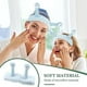 thumbnail image 5 of Cinturón de cabeza de caracol, cinturón de cabeza de lavado facial, 1 cinturón de pelo de coral de caracol de dibujos animados, con elasticidad, suavidad y durabilidad, uso cómodo, 5 of 5