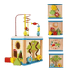 thumbnail image 4 of Cubo Didáctico de Madera con Laberinto y Encaje – Juguete Educativo Montessori para Bebés, 4 of 10