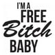 thumbnail image 1 of Decomural Im A Free Bitch Lady Gaga WS-40892, 1 of 2