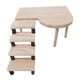 thumbnail image 2 of de para hámster con escaleras, jaula para paisajismo, juegos de escalada para mascotas pequeñas, ratón, enano, hámster, conejillo de, 2 of 5