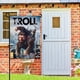 thumbnail image 2 of Troll y Yo-bandera de jardín temática. Regalo perfecto para fans, amigos y familiares, ideal para actividades al aire libre y decoración de fiestas.28CM*45CM, 2 of 5