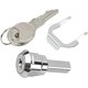 thumbnail image 1 of Cerradura universal para caja de herramientas Dwuww con giro de 180° y 2 llaves, 1 of 5