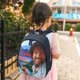 thumbnail image 5 of Mochila Desmarcar Bob Ross La Alegría De Pintar Azul, 5 of 6