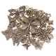 thumbnail image 1 of Colgantes de Amuletos de Mariposa, Pequeños Accesorios Decorativos, Estilo Vintage, Metal para Llaveros, Artículos de Joyería, Artículos para Manualid bronce, 1 of 4