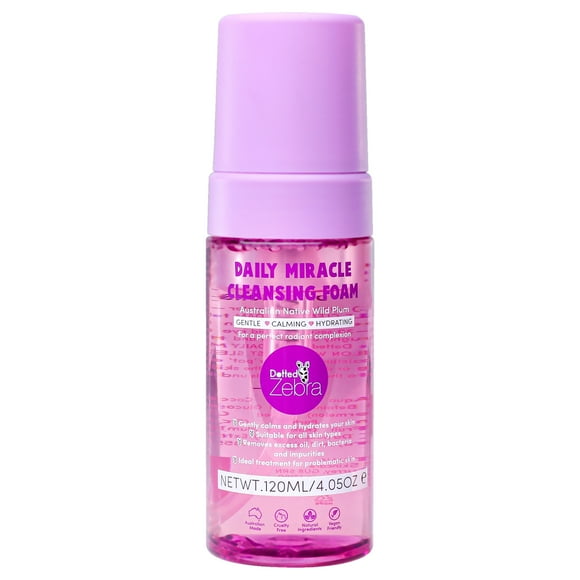 Espuma Limpiadora Dotted Zebra Milagrosa Diaria 150ml