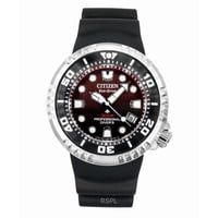 Reloj Analógico Citizen Promaster Marine Rojo Hombre