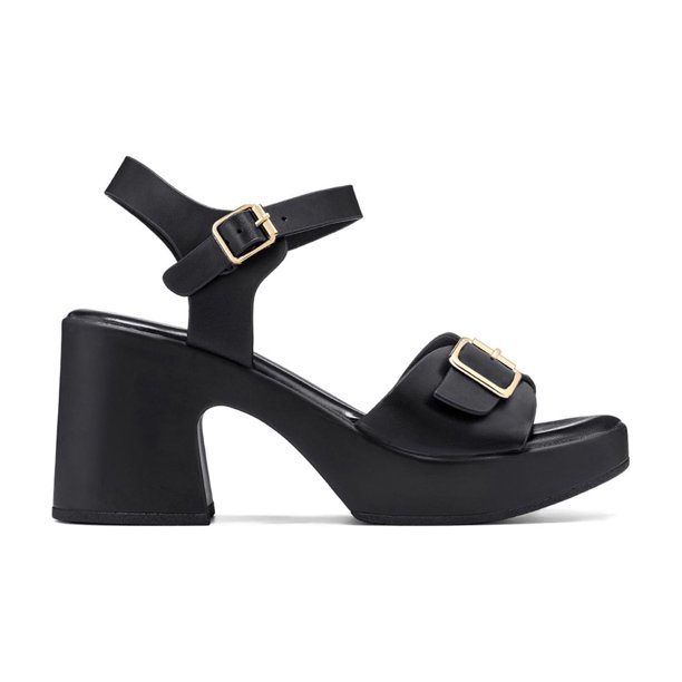 Sandalias PU Mujer Cuadrado Weide YL059