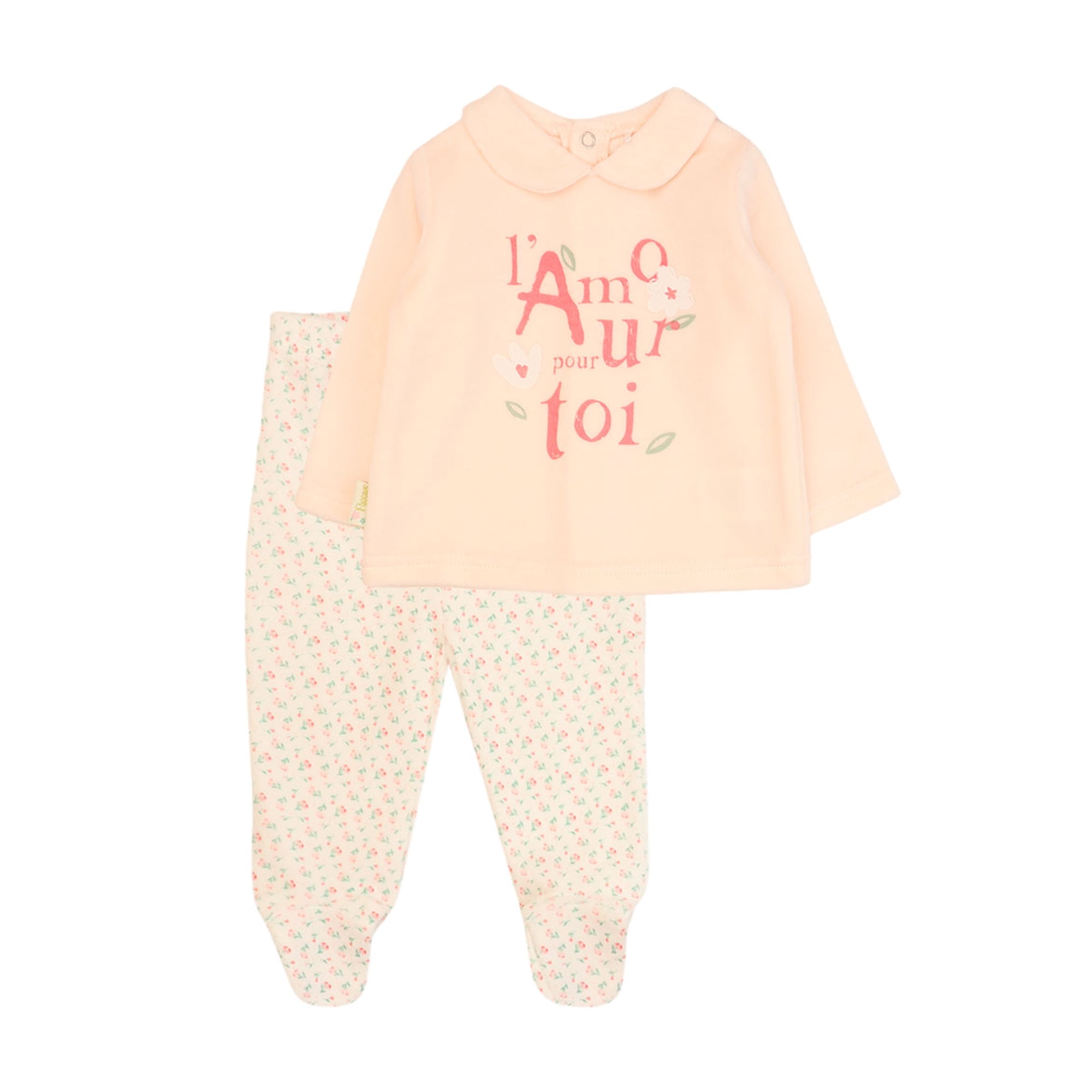 Ficcus - Conjunto Newborn Niña Plush Petit