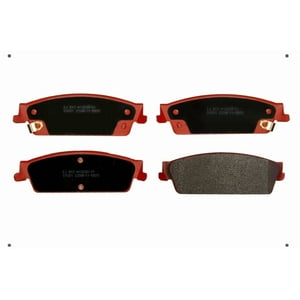 Ital Brakes Pm - Set Pastillas Frenos Traseras Para Chevrolet Avalanche 2007 2014