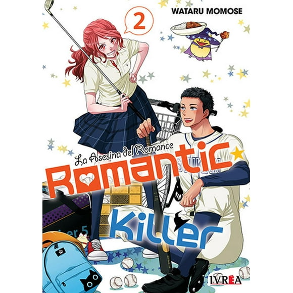 Manga Romantic Killer La Asesina Del Romance 02