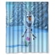 thumbnail image 1 of Cortina de ducha de Frozen con dibujos animados, juego de cortinas de baño con ganchos, tamaño 60 x 72 pulgadas, 1 of 3