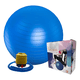 thumbnail image 3 of Pelota yoga 75cm línea sport balón + inflador, 3 of 3