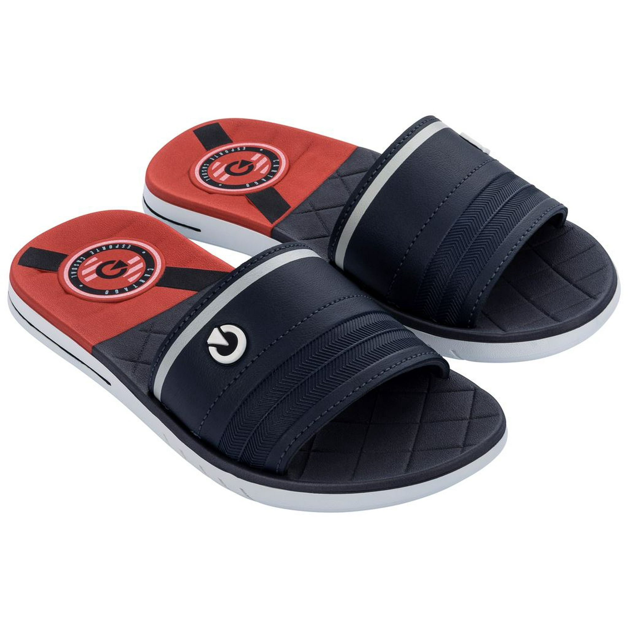 Sandalia Hombre Rojo/azul Sevilla Cartago