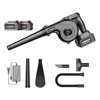 Lubabycas - Sopladora Aspiradora Inalámbrica 2 Baterías 21V C01