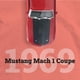 thumbnail image 4 of Escultura LUPPA Modelo Diecast 1:43 Ford Mustang Mach 1 Coupe 1969, 4 of 7