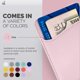 thumbnail image 4 of Cartera Wallaroo Stick-On de Cuero para Tarjetas, 4 of 9
