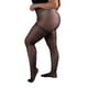 thumbnail image 1 of Panty elasticada 20 denier talla especial XXL negro, 1 of 3