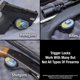 thumbnail image 3 of Gun Trigger Lock Master Lock 94DSPTEC3 negro, paquete de 3, 3 of 7