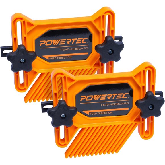 Featherboards POWERTEC Universal para Sierra y Router