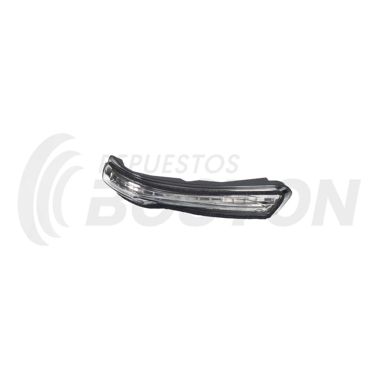 Original - Foco Intermitente Espejo Derecho Kia Cerato 2013 2014 2015 2016 2017 2018 Negro