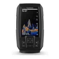 Fishfinder Garmin Striker Vivid De 4 Cv Y 4 Pulgadas Con Transductor