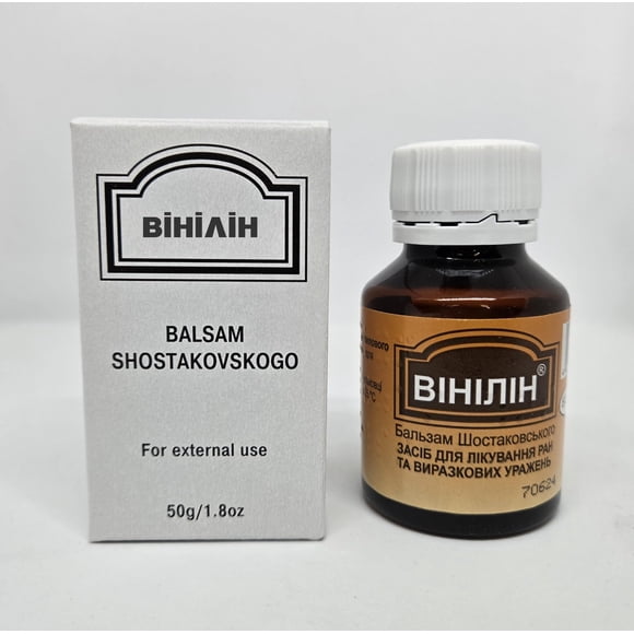 Bálsamo FARMAKOM Shostakovsky Vinylinum 50 g