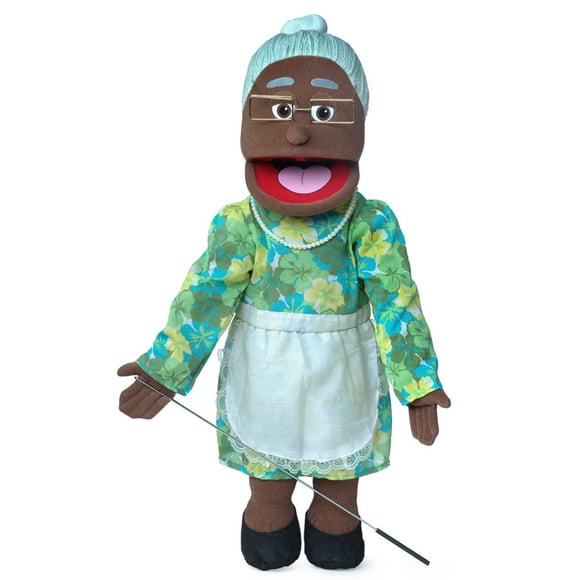 Marioneta Silly Puppets de cuerpo completo de 63 cm para ventrílocuo