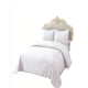 thumbnail image 1 of Cubrecama De Verano Quilt 2 Plazas Con Pompon Color Blanco, 1 of 4