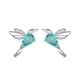 thumbnail image 1 of Aros colibrí plata 925, 1 of 5