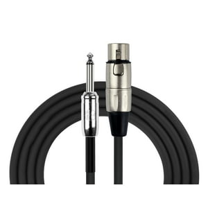 Cable Micrófono Kirlin Xlr (H)- Plug 10M Mpc-282Pn-10