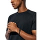 thumbnail image 3 of Pulsera Armani Exchange de acero inoxidable negra para hombre, 3 of 3