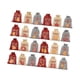 thumbnail image 2 of 24 Piezas Bolsas De Regalo De Navidad Lindas Bolsas De Lino Para Golosinas Para Compras Estilo De Boda De Navidad C, 2 of 3