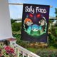 thumbnail image 5 of Sally Face-bandera de jardín temática. Regalo perfecto para fans, amigos y familiares, ideal para actividades al aire libre y decoración de fiestas.28CM*45CM, 5 of 5