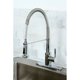 thumbnail image 2 of Grifo de cocina Kingston Brass Gourmetier Concord con rociador, 2 of 3