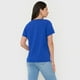 thumbnail image 2 of Polera Mujer Escote Macramé Azul Corona, 2 of 5