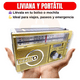 thumbnail image 5 of Radio AM-FM, con linterna, pnael solar, a pilas y recargable a 220, 5 of 5