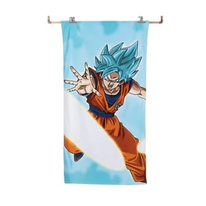 Genérico - Toalla De 70X140Cm Dibujo Animado Heroe De La Tierra Multiuso
