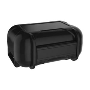 Linsoul - Estuche Protector Multifunción Rígido Abs Kz Para Auriculares, Monitores Intraaurales Y Tapones (Negro)