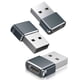 thumbnail image 1 of Adaptador Basesailor para iPhone 16, cargador USB C a USB A, paquete de 3, 1 of 7