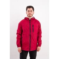 Likeshop - Chaqueta Hombre Corta Viento Impermeable Parka Liviana Colores 9283